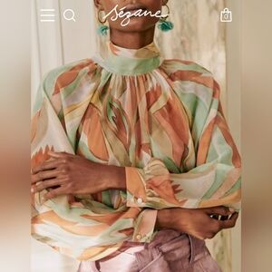 SEZANE Blouse, size 34
